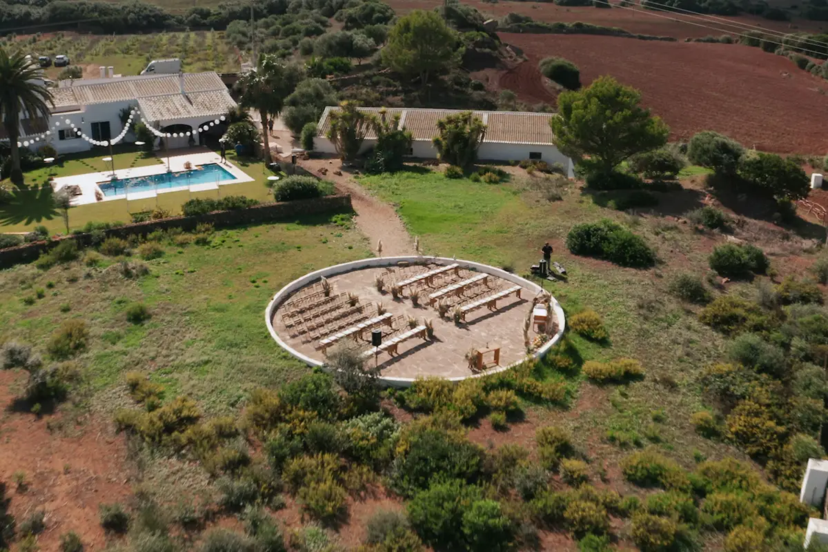 Fincas para bodas en Menorca