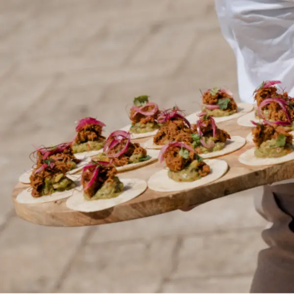 catering para eventos y celebraciones