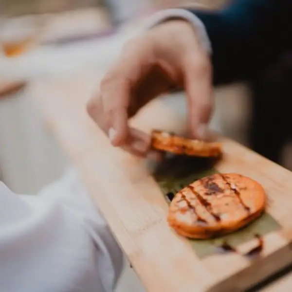 el toque gourmet para tus eventos