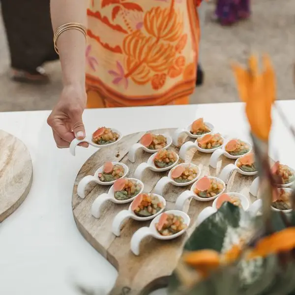 aperitivos que encantan en las bodas